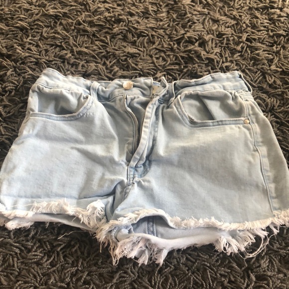 Pants - Denim Shorts